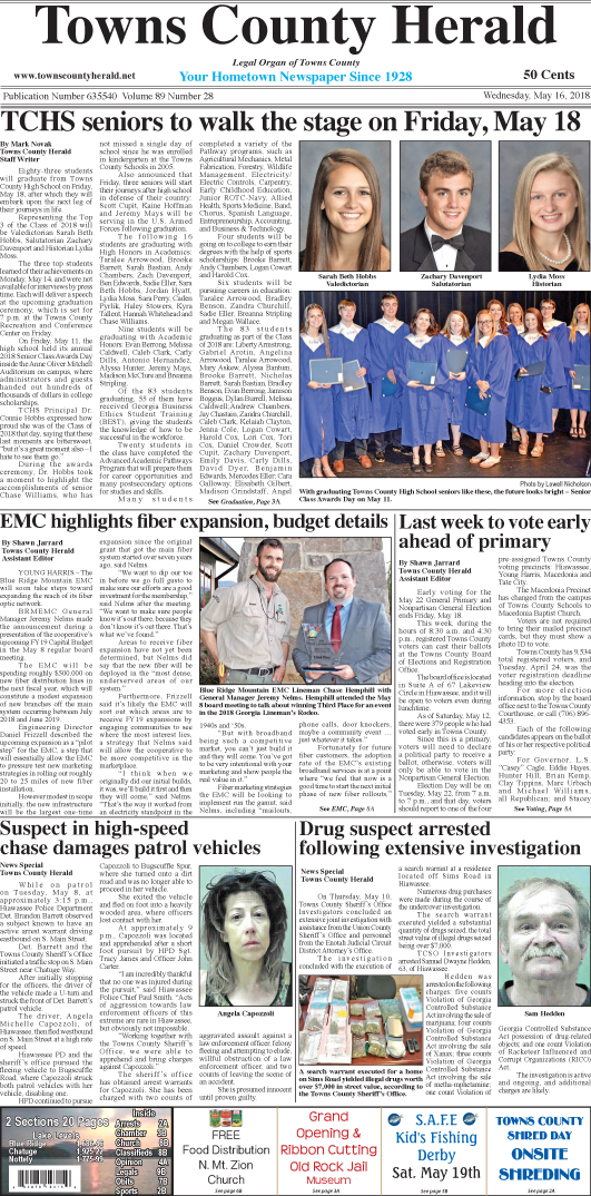 Towns County Herald
